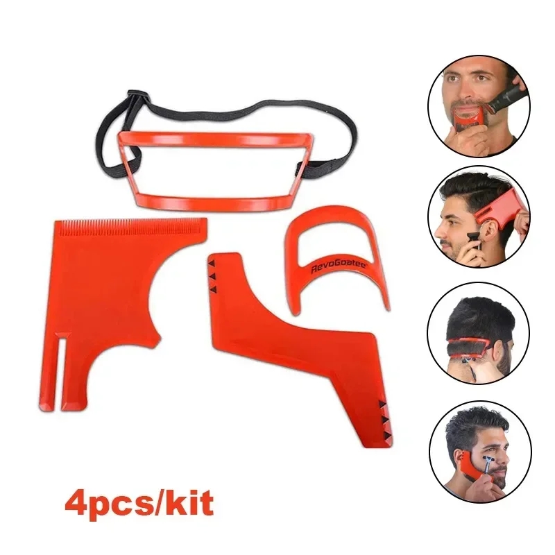 Mens Grooming Tools - 2/4 adet erkek sakal tarak saç