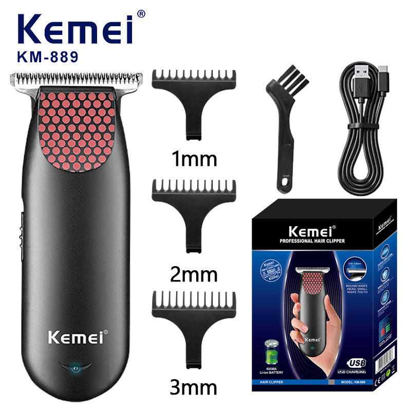 Men'S Grooming Products - Kemei 889 Profesyonel Cep Akülü Saç