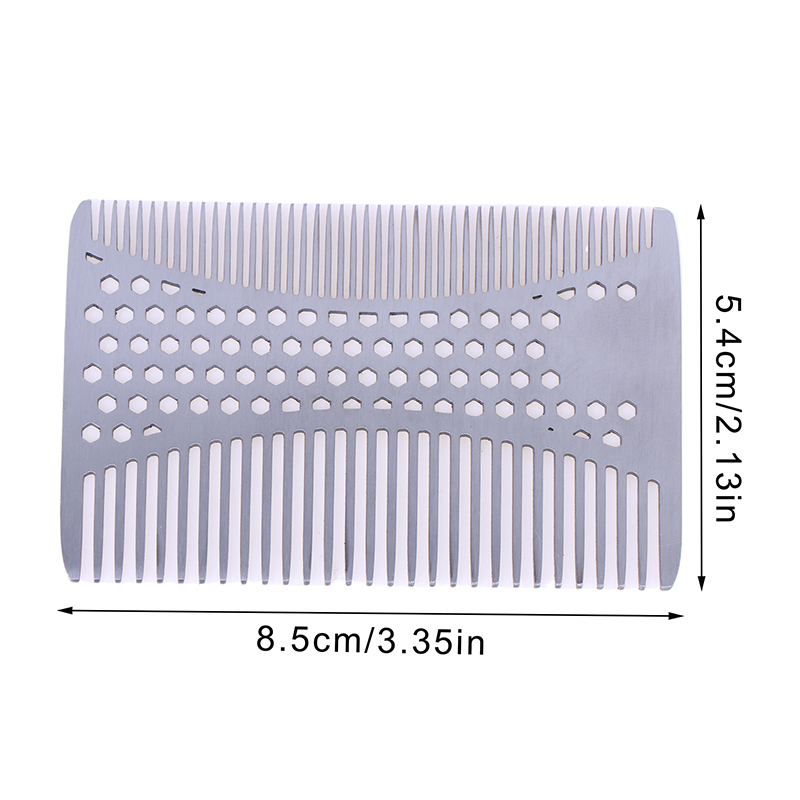 Men'S Grooming Product - Taşıması Kolay Bakım Aleti Paslanmaz Çelik