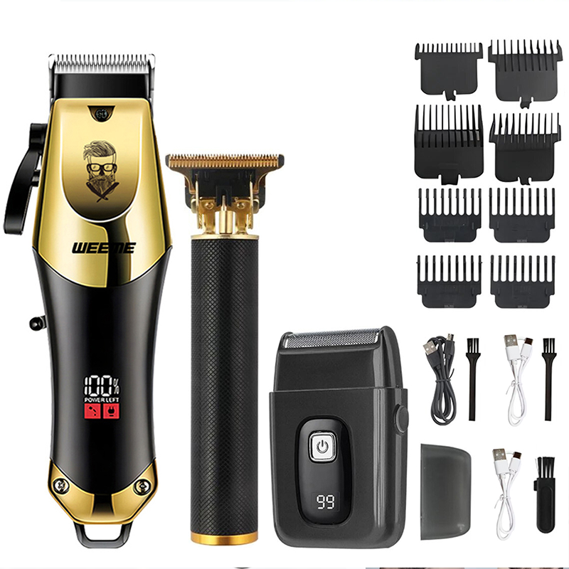 Beard Trimmer Cordless - Kablosuz Vintage Saç Kesme Makinesi |