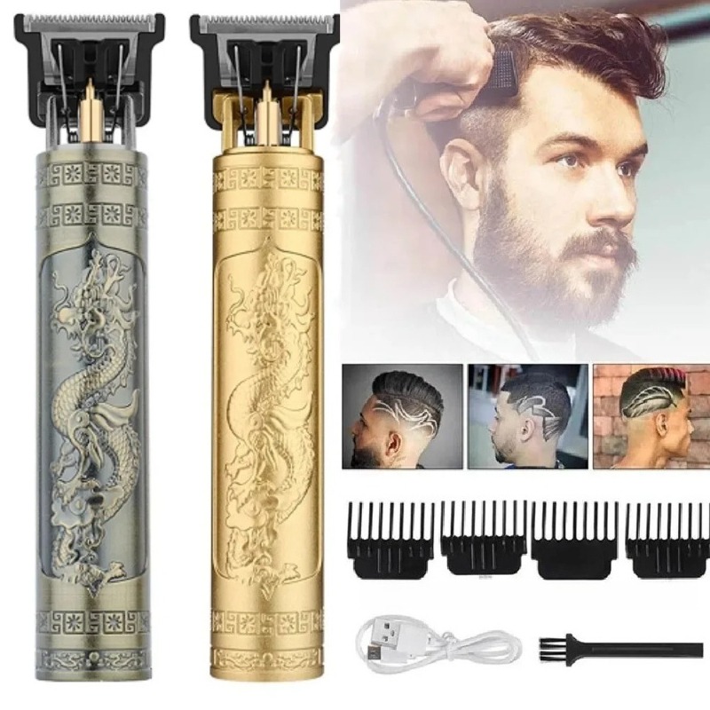 Beard Trimmer Cordless - T9 Elektrikli Sakal Düzeltici Kablosuz Saç