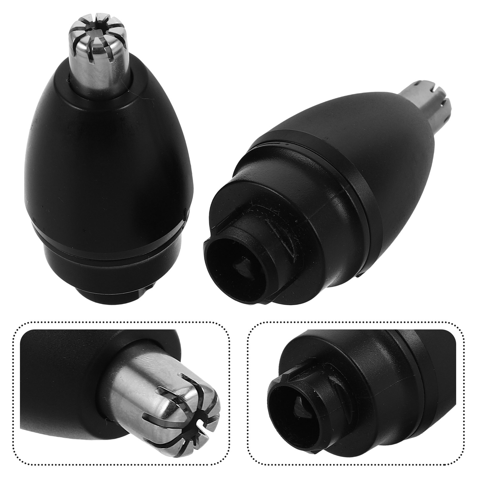 Mens Grooming Tools - 2 Adet Burun Tıraş Makinesi Yedek