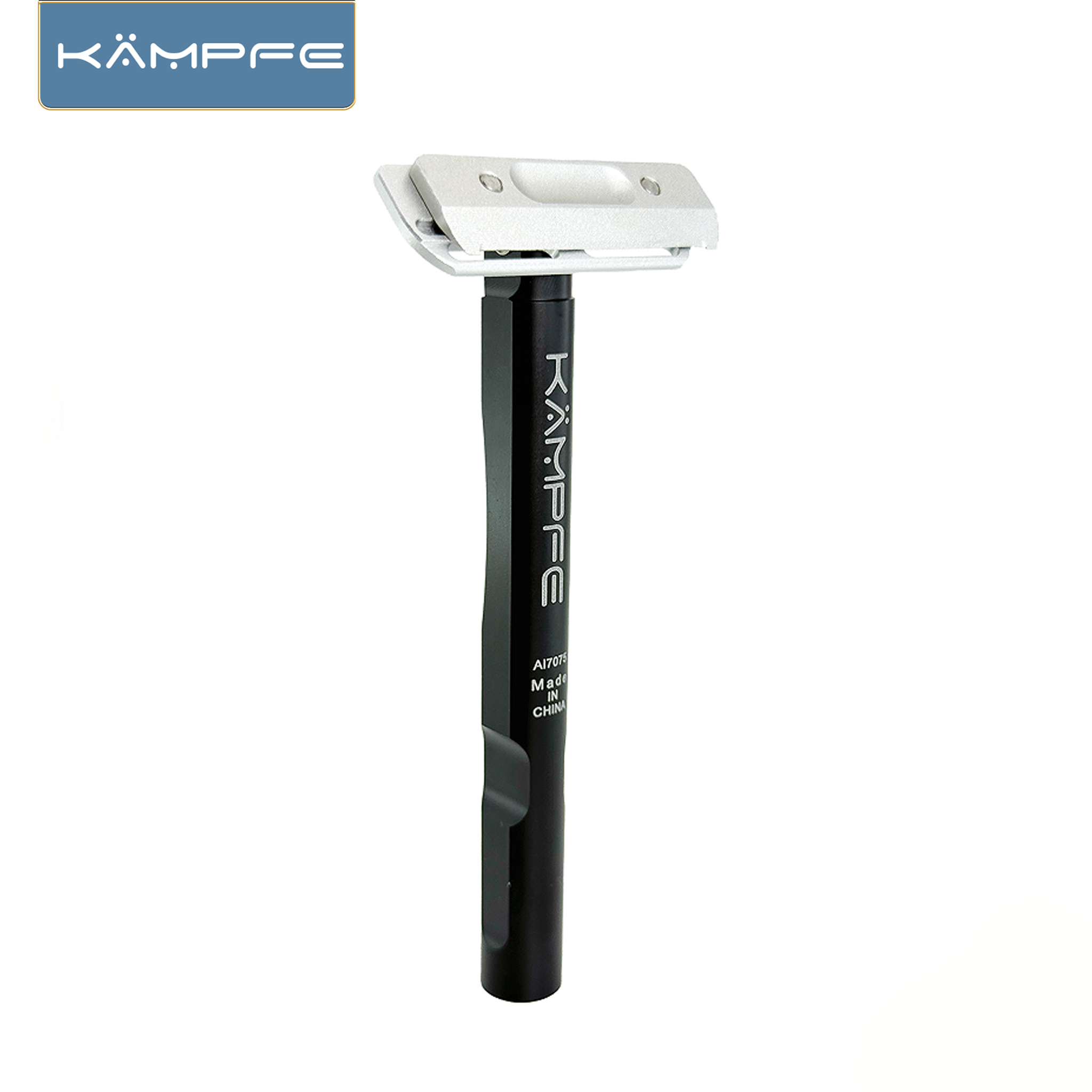 Men'S Grooming Blade - KAMPFE Alüminyum CNC Oyma Tek Bıçaklı
