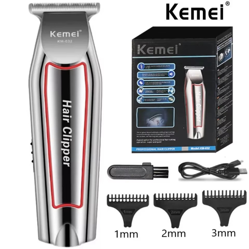 Men'S Grooming Products - Kemei KM-032Hair Trimmer Elektrikli Sakal Düzeltici