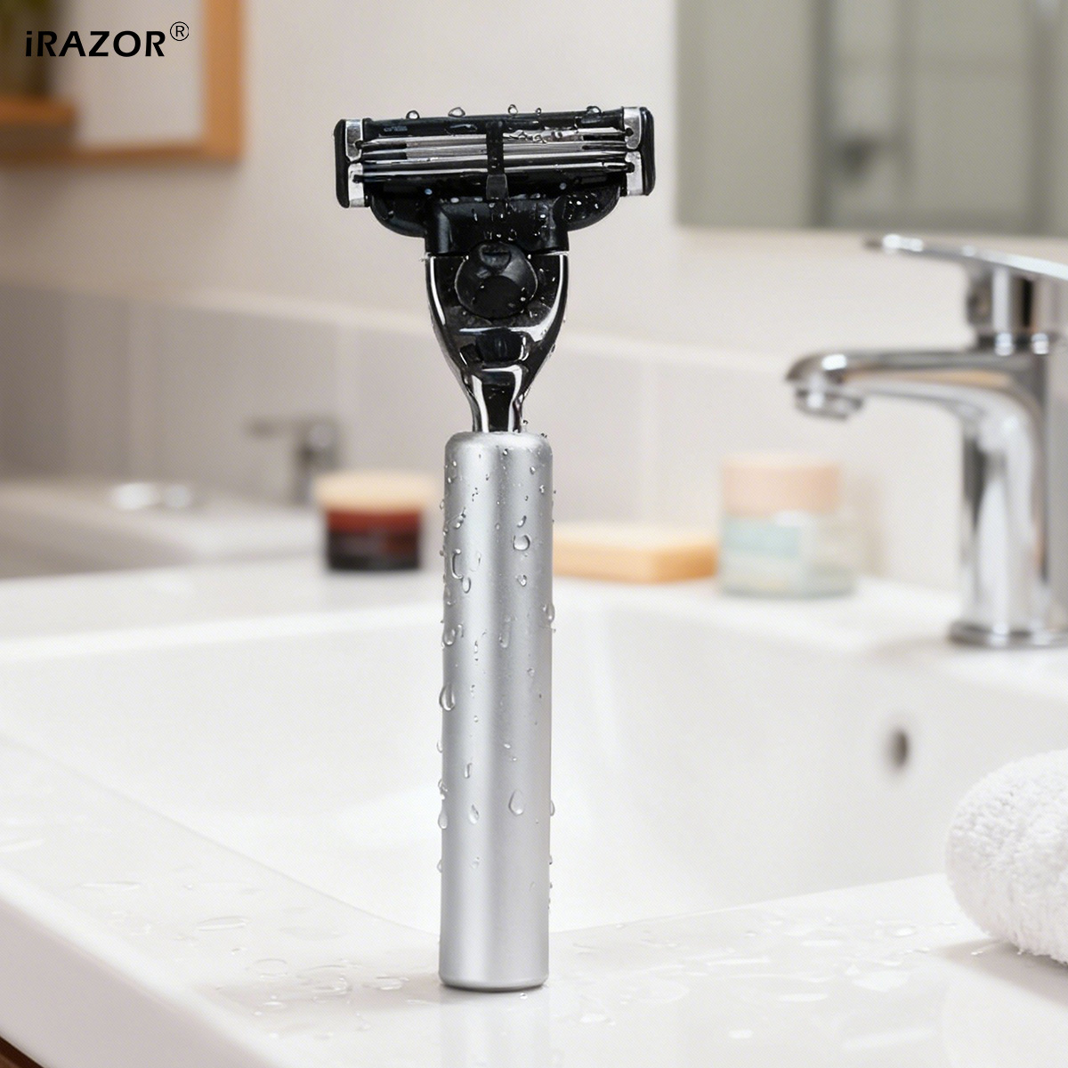 Men'S Grooming Blade - iRAZOR Klasik Erkek Sakal Tıraş Bıçağı