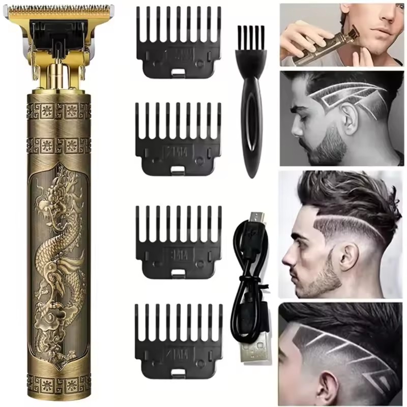 Mens Grooming Tools - Erkekler için elektrikli saç kesme makinesi