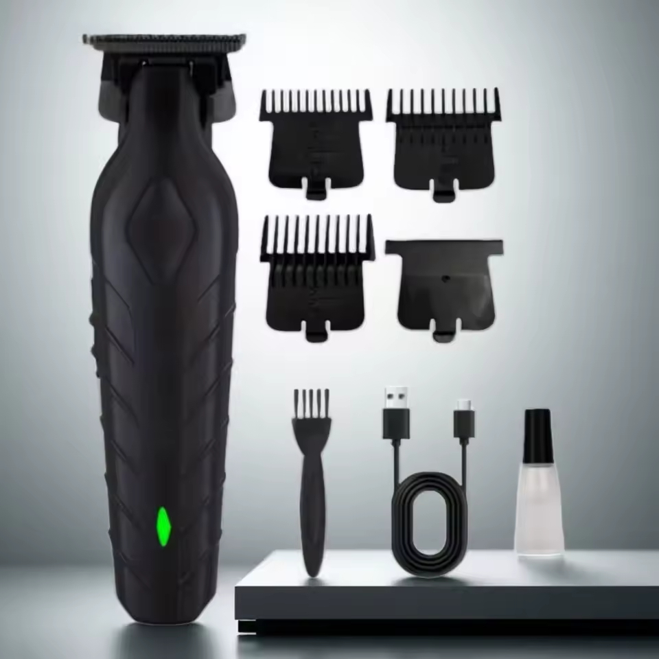 Beard Trimmer Cordless - OMUONE Profesyonel Berber Akülü Saç Kesme