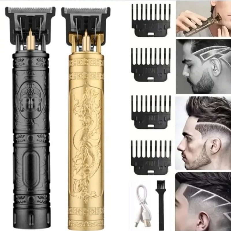 Beard Trimmer Cordless - Taşınabilir Mini Saç Kesme Makinesi Erkekler