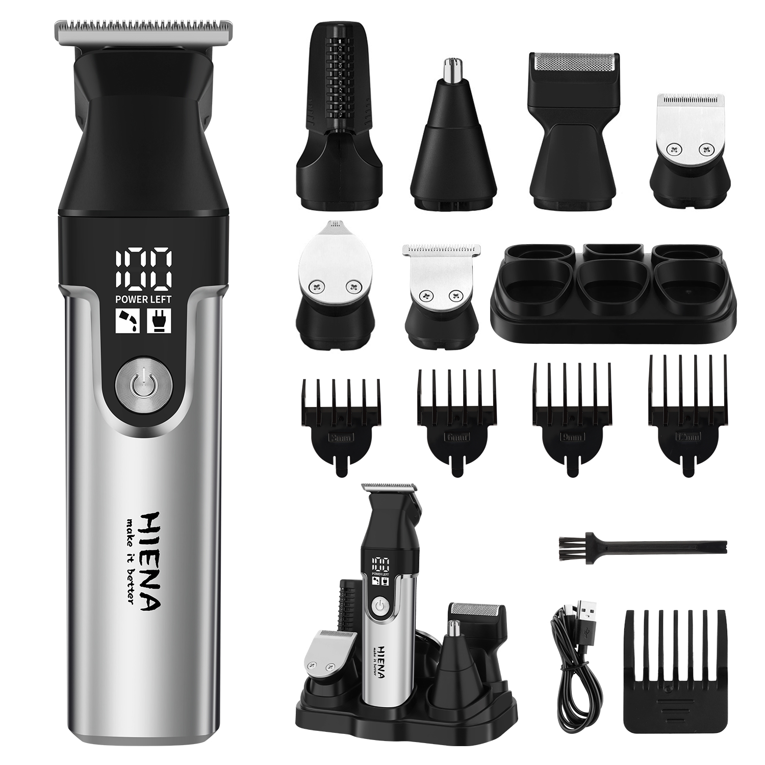 Men'S Grooming Blade - HIENA Profesyonel Çok Fonksiyonlu Saç Kesme