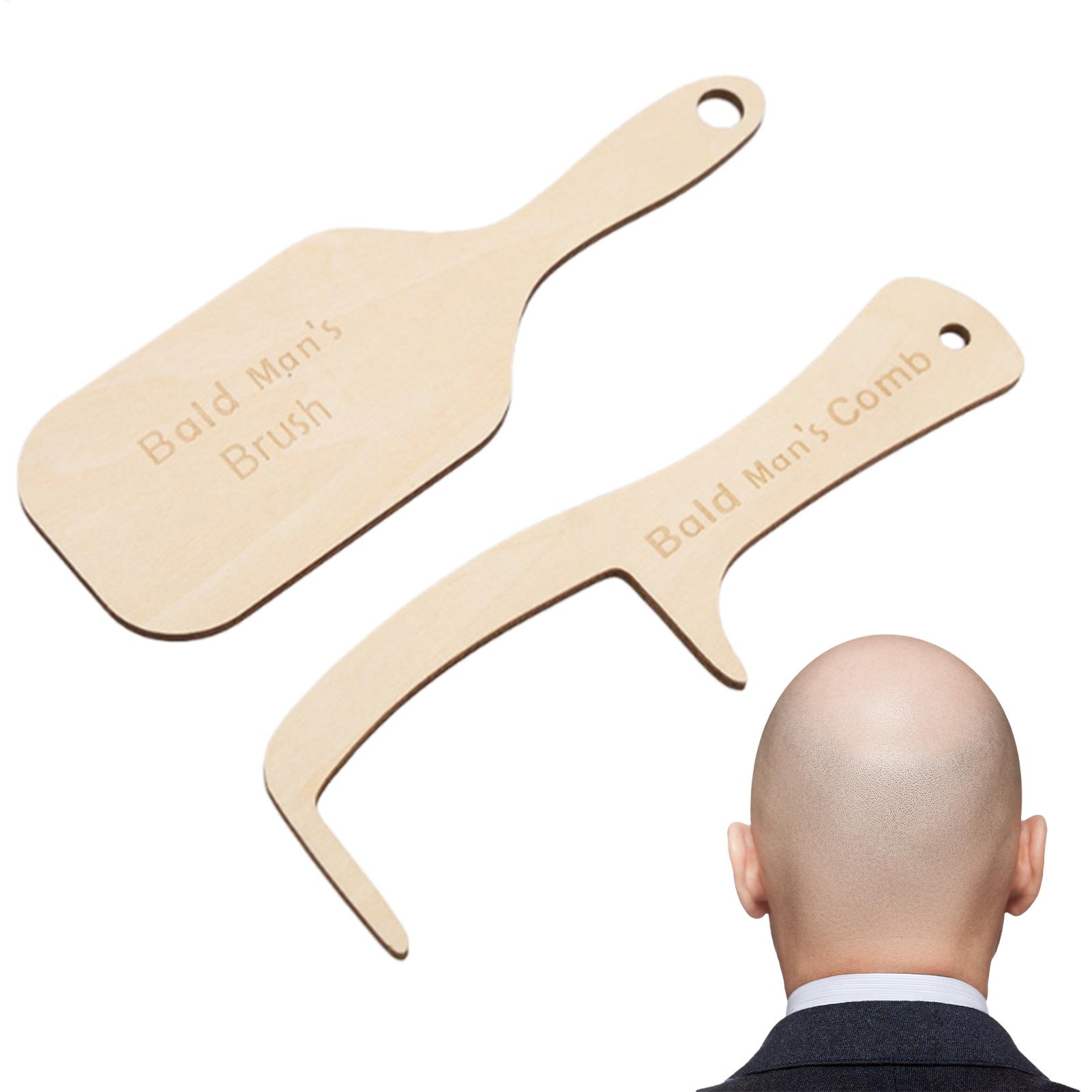 Men'S Grooming Product - 2 adet Komik Kel Adam Bakım