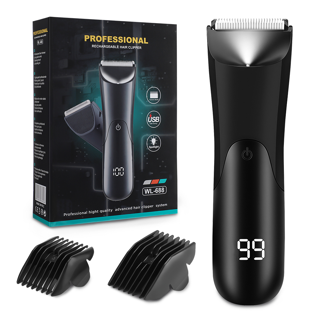 Men'S Grooming Blade - Erkek Sakal Tıraş Makinesi Elektrikli Kasık