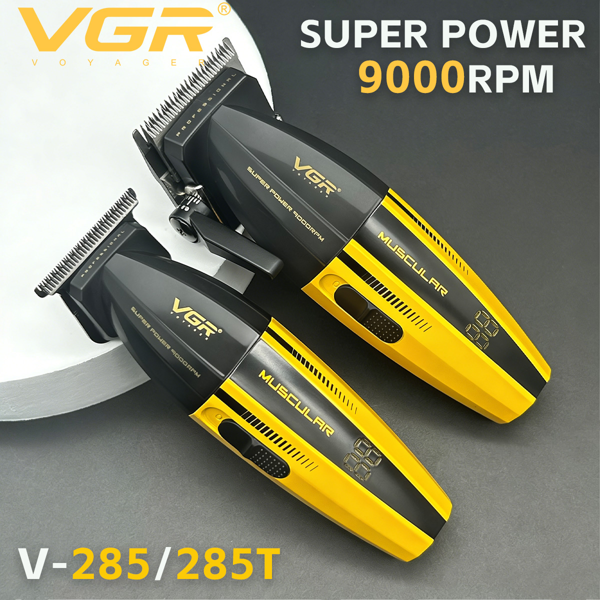 Beard Trimmer Cordless - VGR kesme makinesi Profesyonel Saç Düzeltici