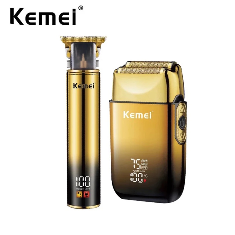 Men'S Grooming Products - Kemei Saç Düzeltici Elektrikli Tıraş Makinesi