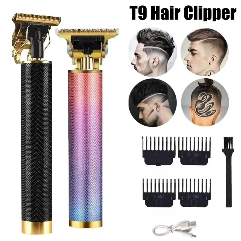 Beard Trimmer Cordless - T9 Elektrikli Sakal Düzeltici 4 Ayarlanabilir