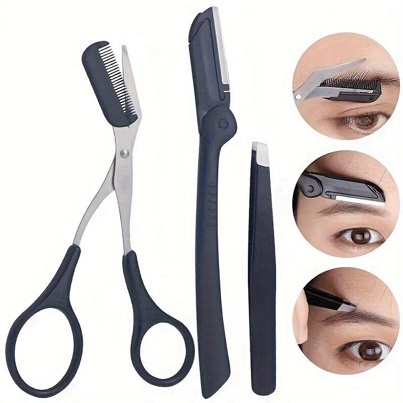 Men'S Grooming Product - Kadınlar ve Erkekler İçin 3 Parçalı