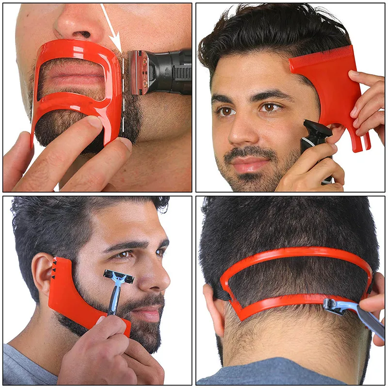 2/4 adet erkek sakal tarak saç - Mens Grooming Tools incelemesi ve fiyatı