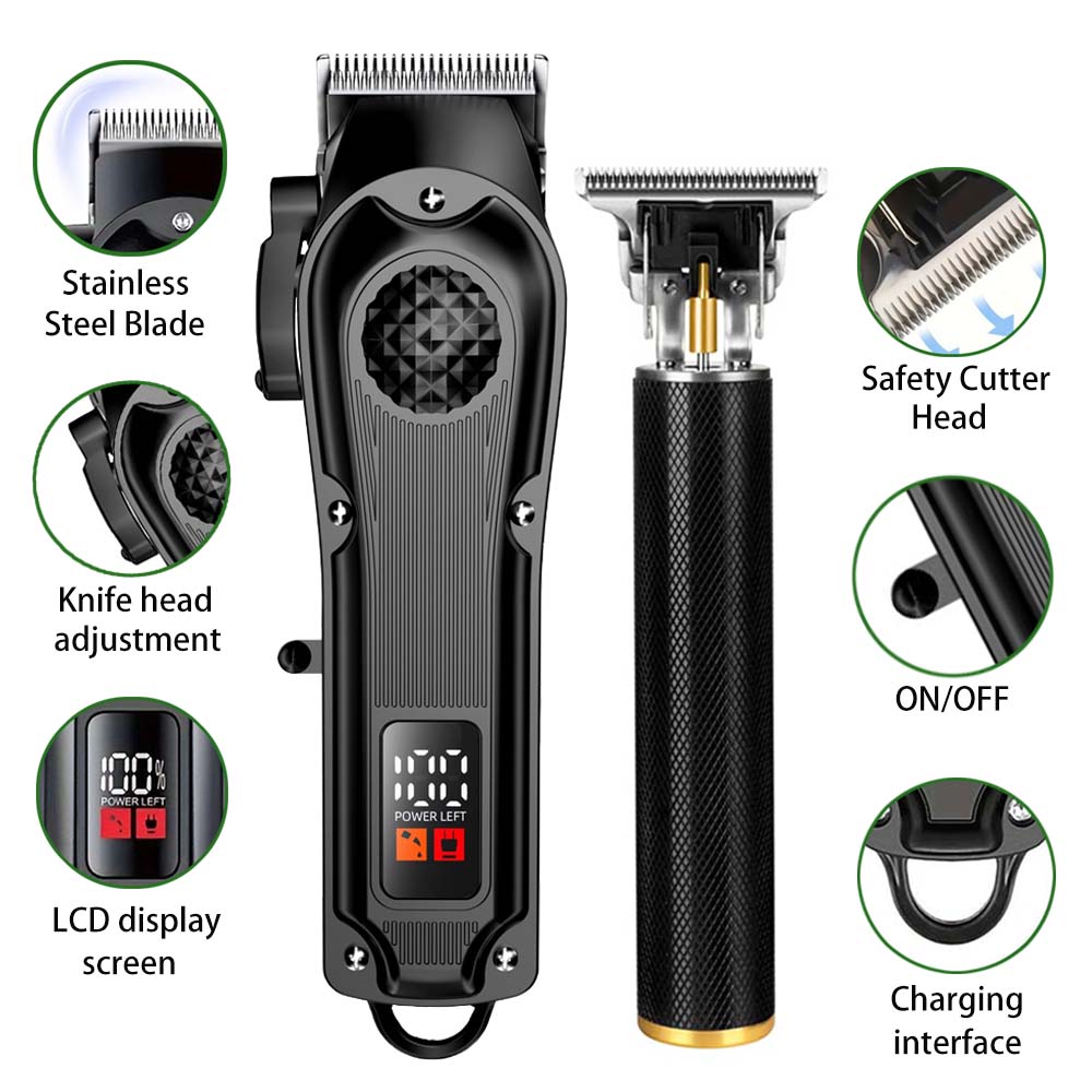 LED Ekranlı Profesyonel Saç Ke - Mens Grooming Tools incelemesi ve fiyatı