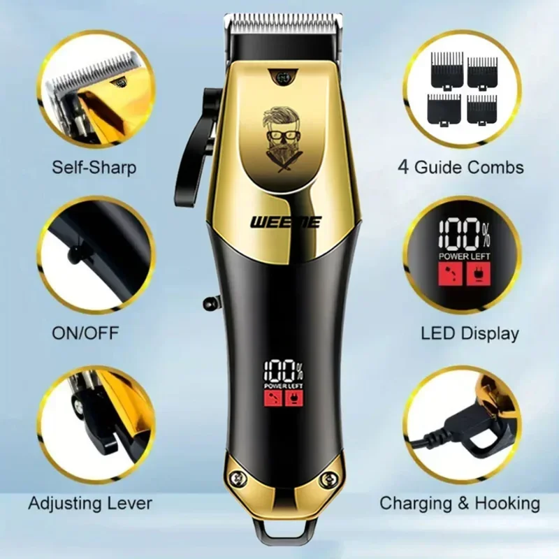 Kablosuz Vintage Saç Kesme Mak - Beard Trimmer Cordless incelemesi ve fiyatı