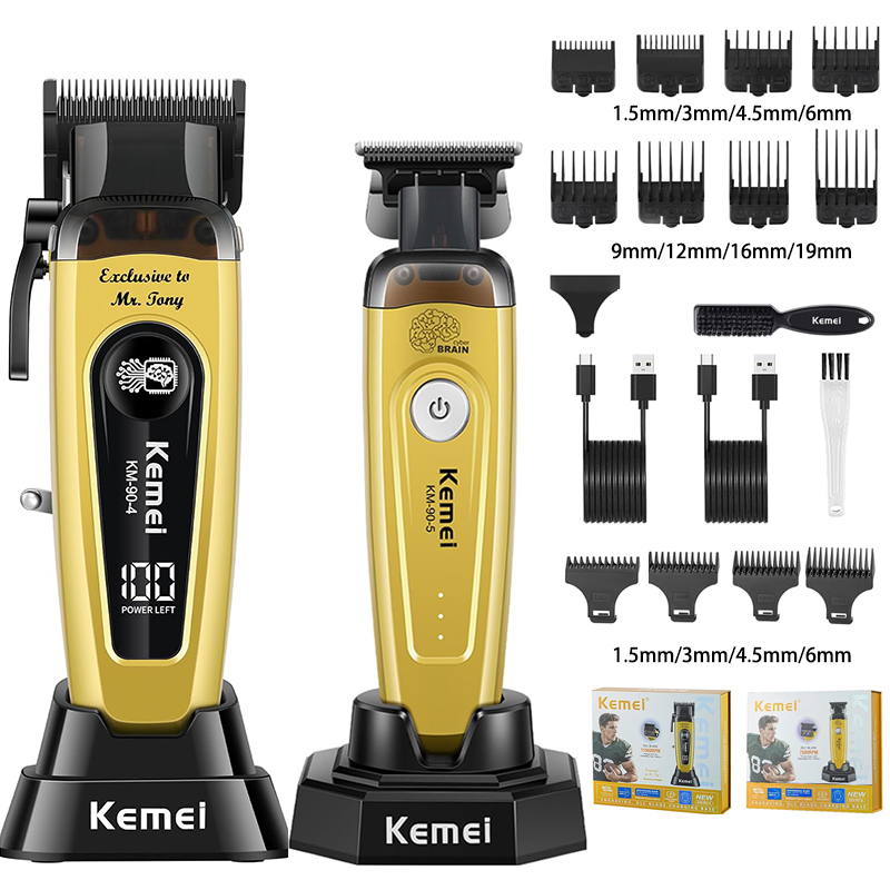 KEMEI Erkek Saç Kesme Makinesi - Beard Trimmer Cordless incelemesi ve fiyatı