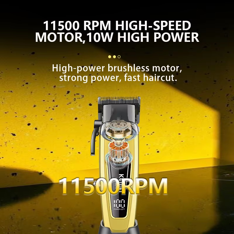 KEMEI Erkek Saç Kesme Makinesi - Beard Trimmer Cordless incelemesi ve fiyatı