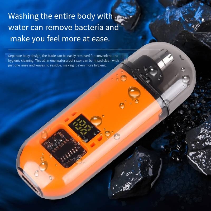 Erkekler için Çevre Dostu USB  - Men'S Grooming Blade incelemesi ve fiyatı