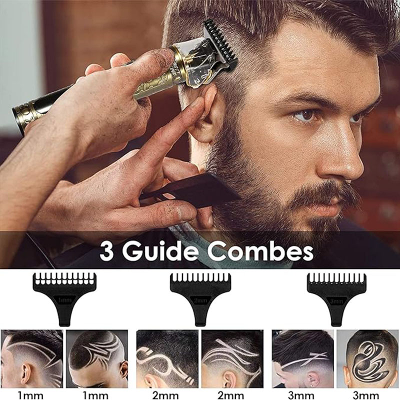 T9 Saç Kesme Makinesi 4 Kılavu - Beard Trimmer Cordless incelemesi ve fiyatı