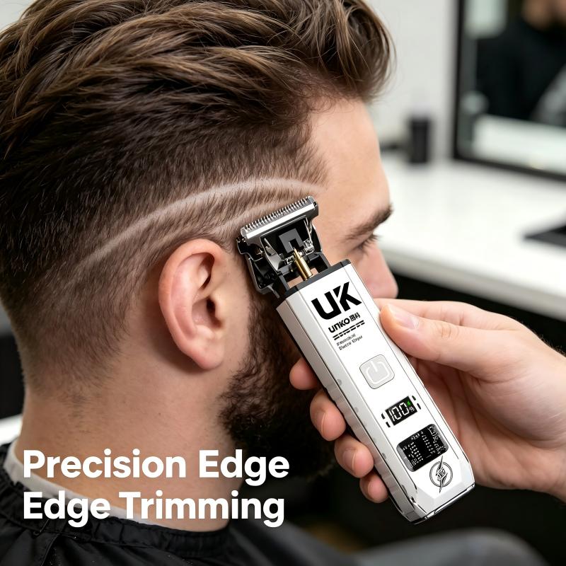 Erkekler için elektrikli saç k - Beard Trimmer Cordless incelemesi ve fiyatı