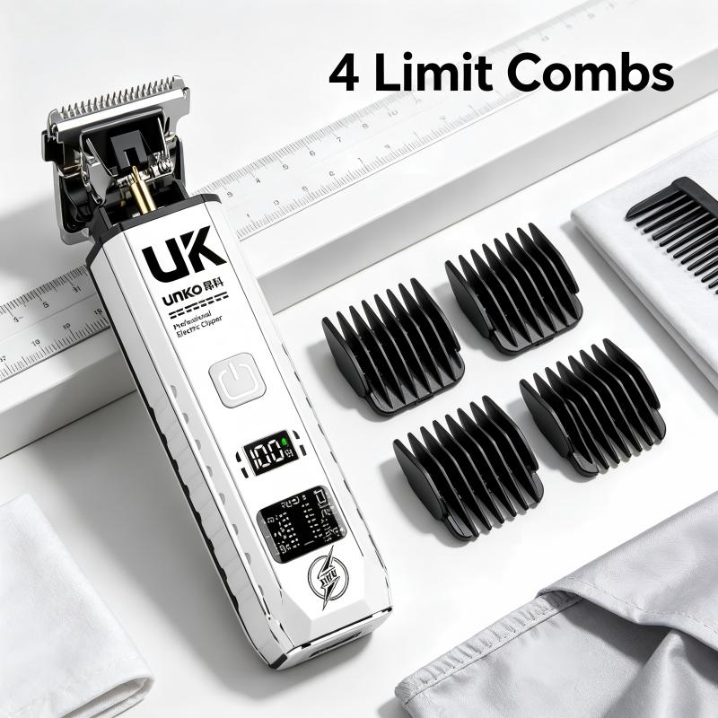 Erkekler için elektrikli saç k - Beard Trimmer Cordless incelemesi ve fiyatı