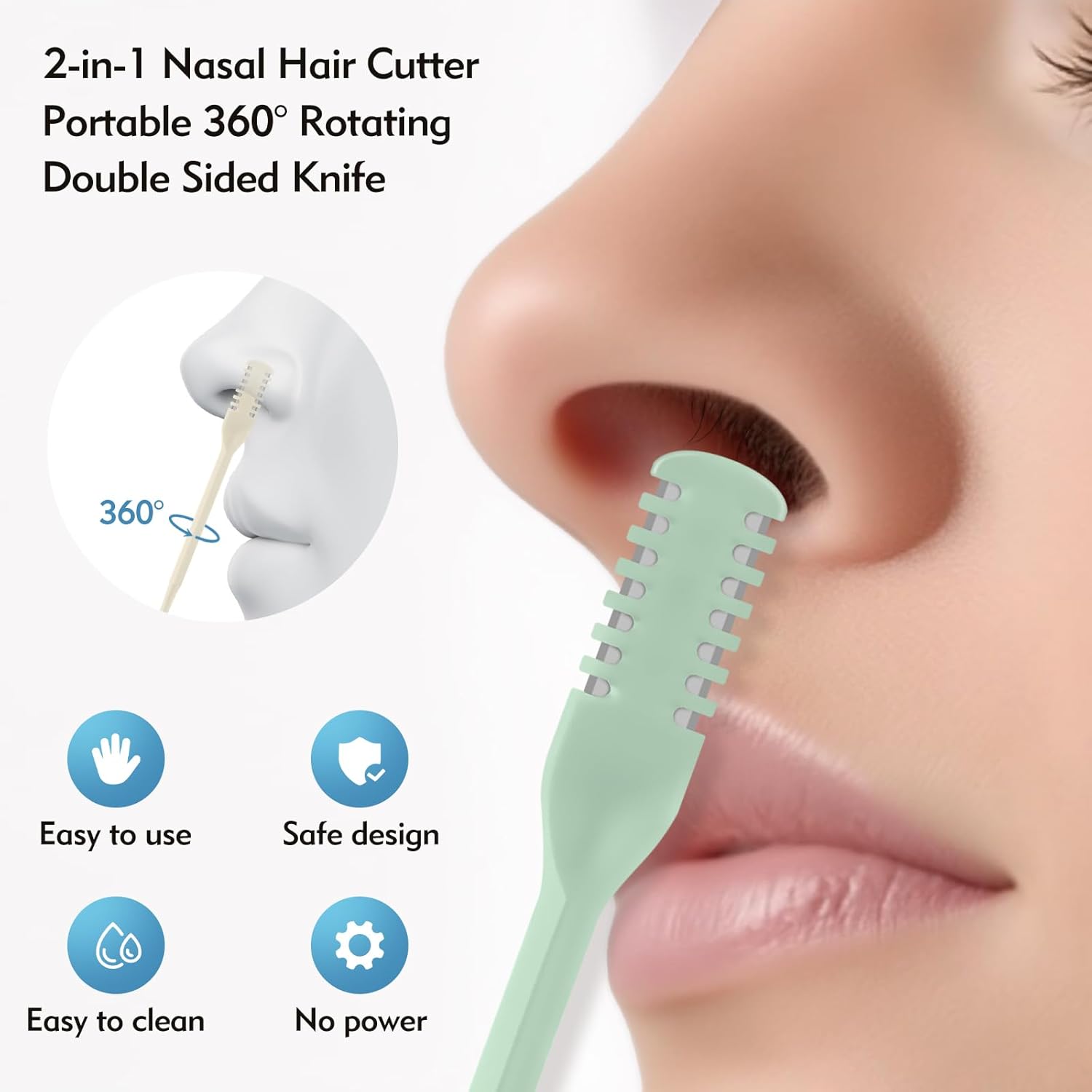 5/20/50 Adet 2'si 1 Arada Buru - Mens Grooming Tools incelemesi ve fiyatı