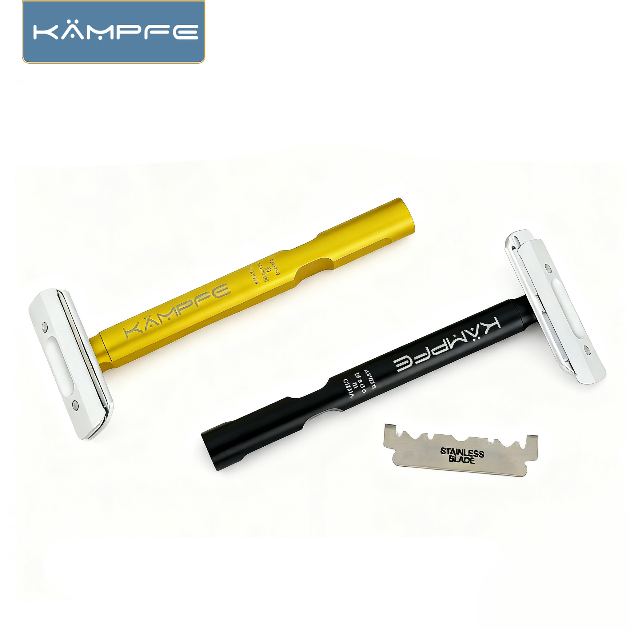 KAMPFE Alüminyum CNC Oyma Tek  - Men'S Grooming Blade incelemesi ve fiyatı