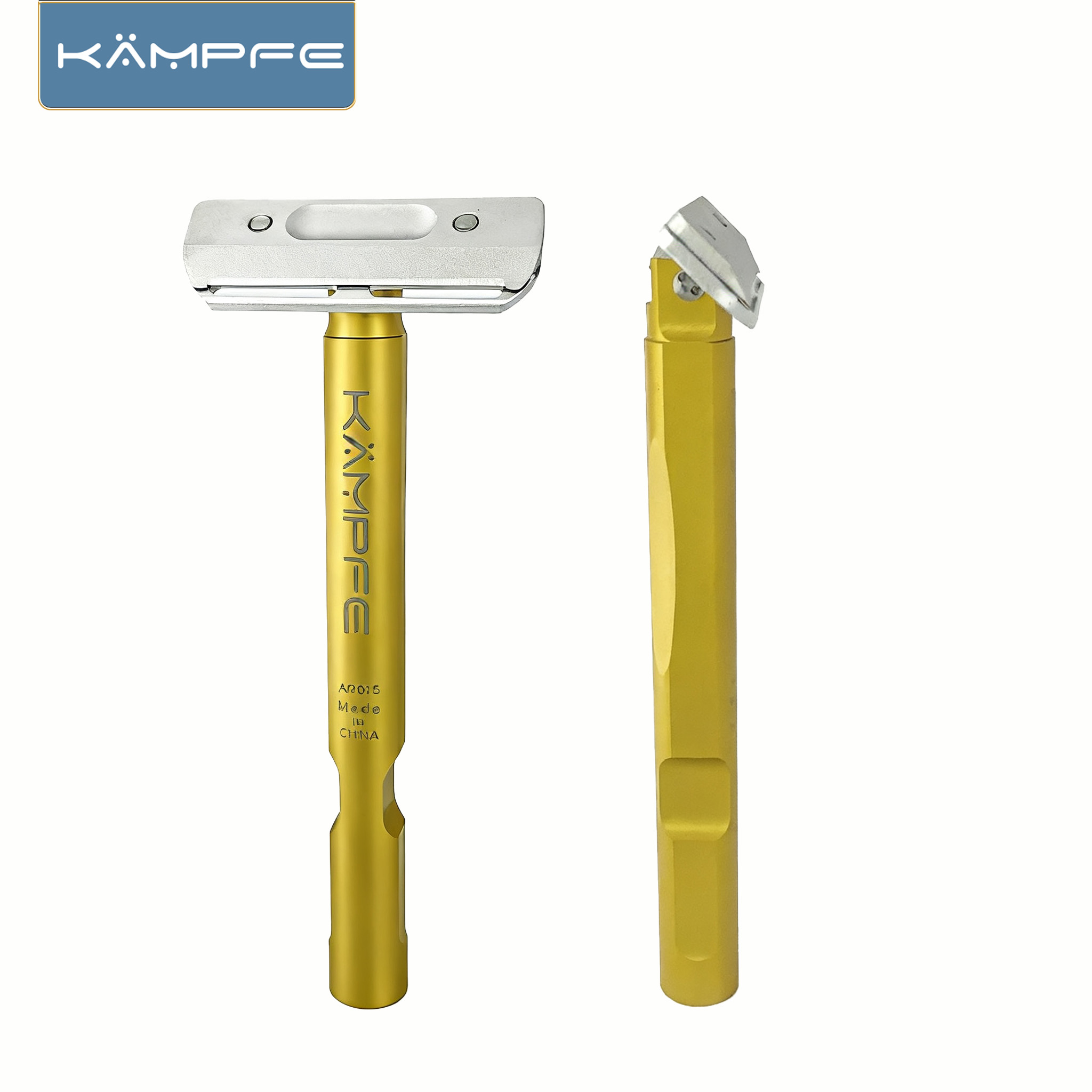 KAMPFE Alüminyum CNC Oyma Tek  - Men'S Grooming Blade incelemesi ve fiyatı