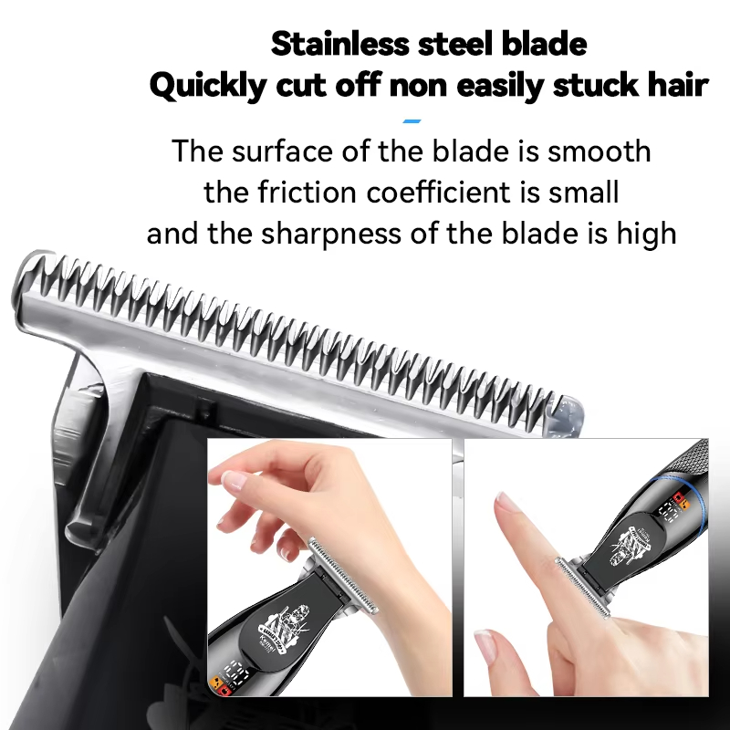 Kemei KM-1772 7000 RPM Saç Kes - Beard Trimmer Cordless incelemesi ve fiyatı