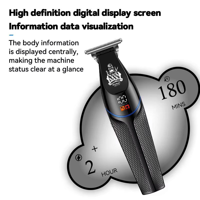 Kemei KM-1772 7000 RPM Saç Kes - Beard Trimmer Cordless incelemesi ve fiyatı