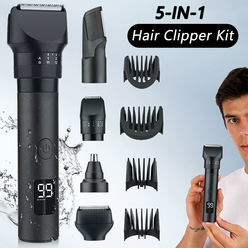 5'i 1 Arada Kablosuz Saç Kesme - Beard Trimmer Cordless incelemesi ve fiyatı