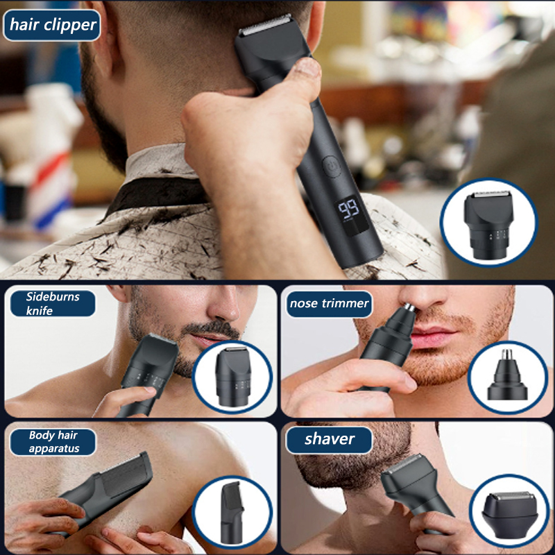 5'i 1 Arada Kablosuz Saç Kesme - Beard Trimmer Cordless incelemesi ve fiyatı