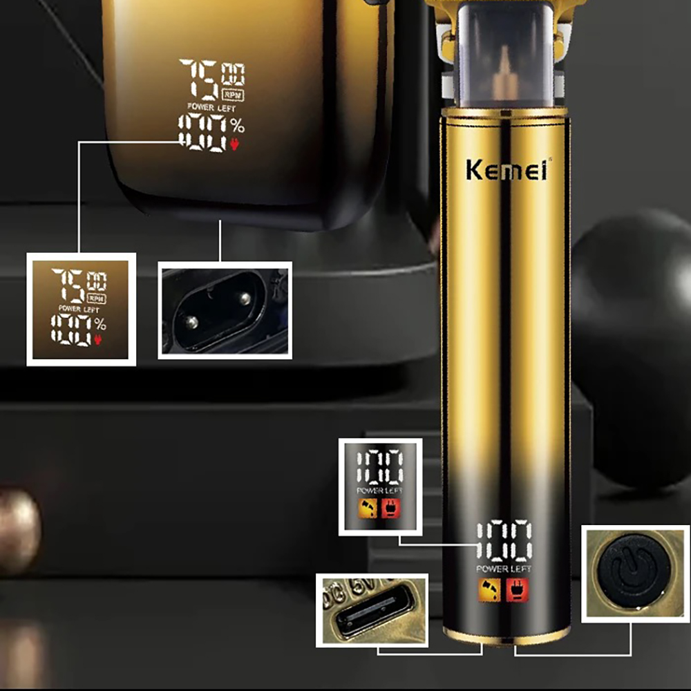 Kemei Saç Düzeltici Elektrikli - Men'S Grooming Products incelemesi ve fiyatı