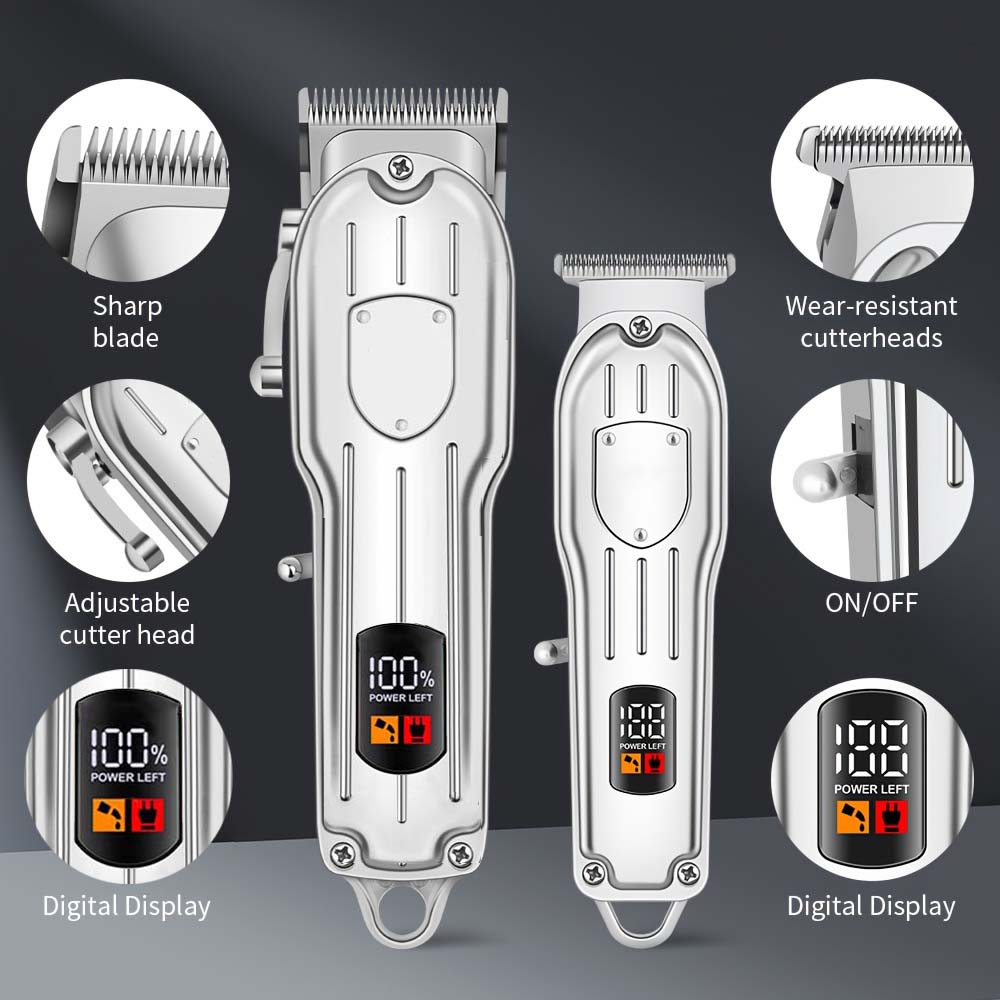 LCD Ekranlı Profesyonel Saç Ke - Beard Trimmer Cordless incelemesi ve fiyatı