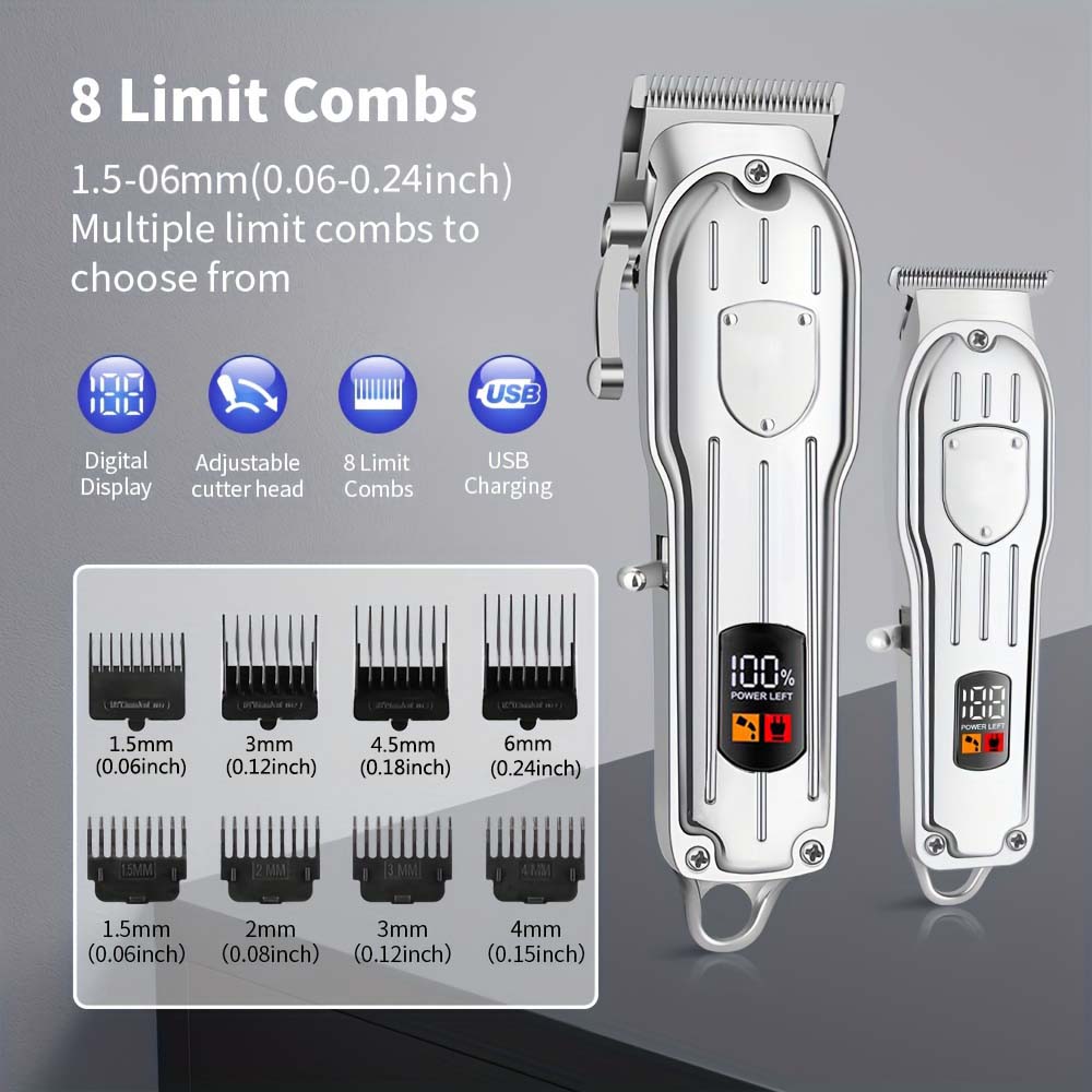 LCD Ekranlı Profesyonel Saç Ke - Beard Trimmer Cordless incelemesi ve fiyatı