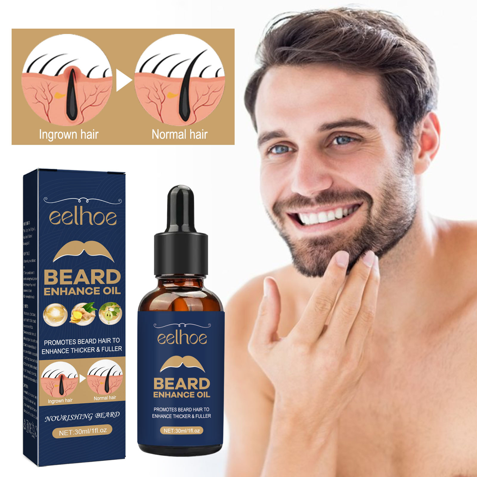 Erkekler için sakal uzatma yağ - Men'S Grooming Product incelemesi ve fiyatı