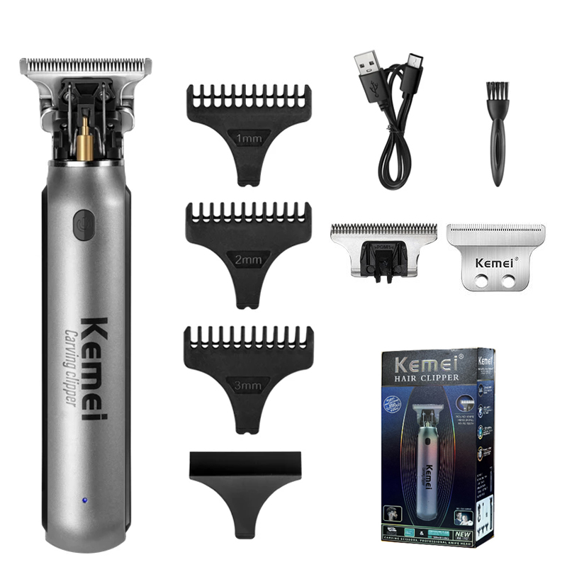 Erkekler için KEMEI profesyone - Beard Trimmer Cordless incelemesi ve fiyatı