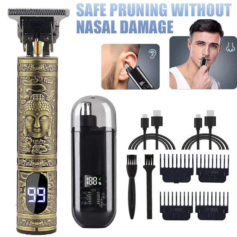 Taşınabilir T9 Saç Kesme Burun - Mens Grooming Tools incelemesi ve fiyatı