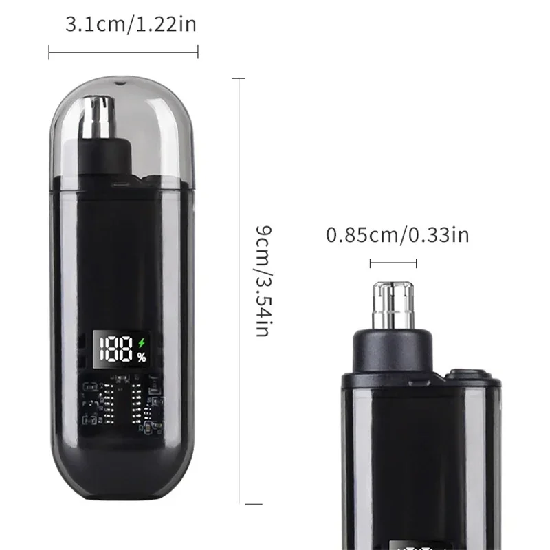 Taşınabilir T9 Saç Kesme Burun - Mens Grooming Tools incelemesi ve fiyatı