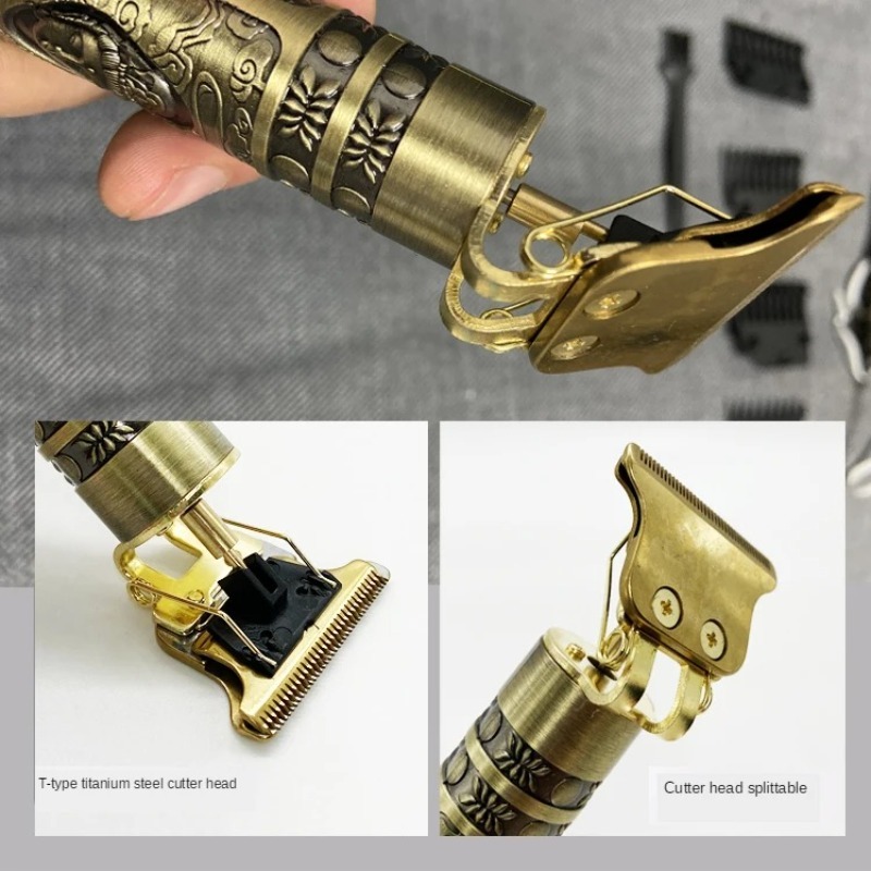 T9 Vintage Saç Kesme Makinesi  - Men'S Grooming Blade incelemesi ve fiyatı