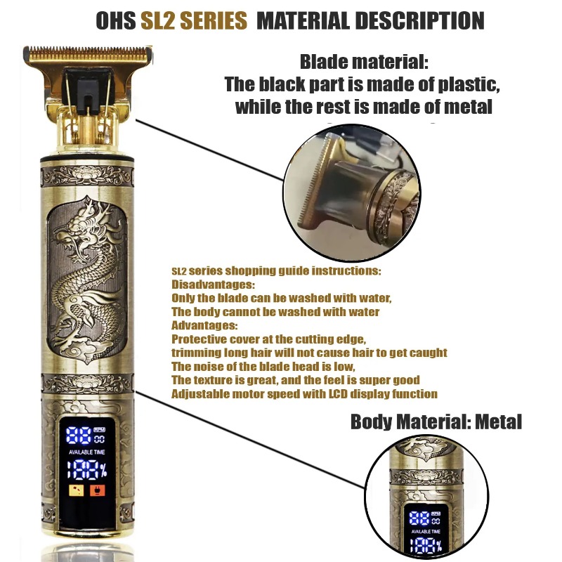 T9 Vintage Saç Kesme Makinesi  - Men'S Grooming Blade incelemesi ve fiyatı