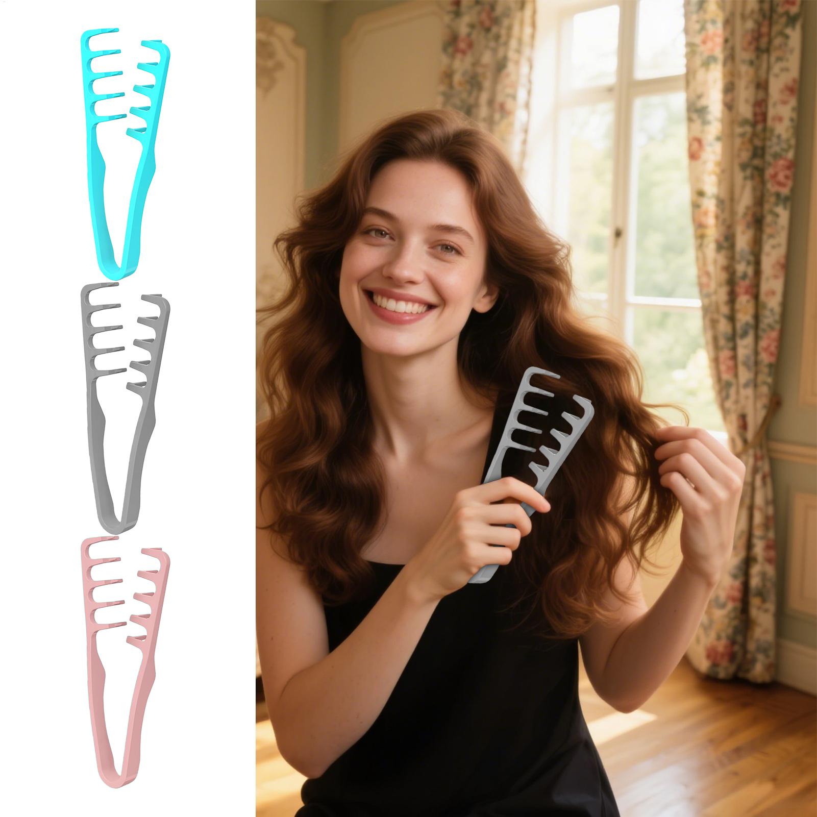 Geniş Dişli Saç Tarağı Hacim V - Men'S Grooming Product incelemesi ve fiyatı