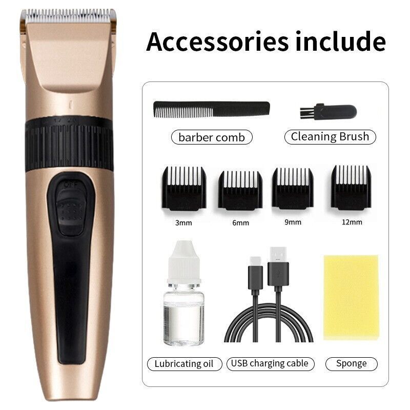 Profesyonel Kablosuz Saç Kesme - Beard Trimmer Cordless incelemesi ve fiyatı