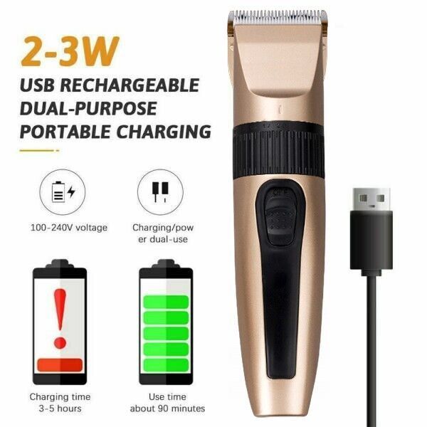 Profesyonel Kablosuz Saç Kesme - Beard Trimmer Cordless incelemesi ve fiyatı