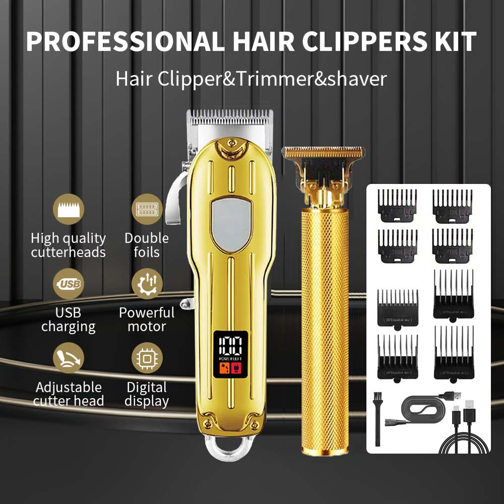 Erkekler için 2'si 1 Arada Ele - Beard Trimmer Cordless incelemesi ve fiyatı