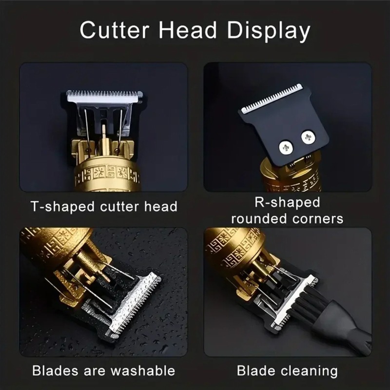 T9 Yıkanabilir Saç Düzeltici E - Beard Trimmer Cordless incelemesi ve fiyatı
