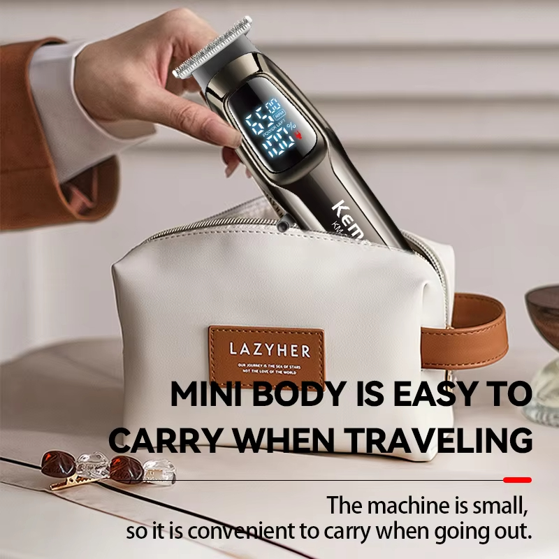 Kemei KM-2273 Şarj Edilebilir  - Beard Trimmer Cordless incelemesi ve fiyatı